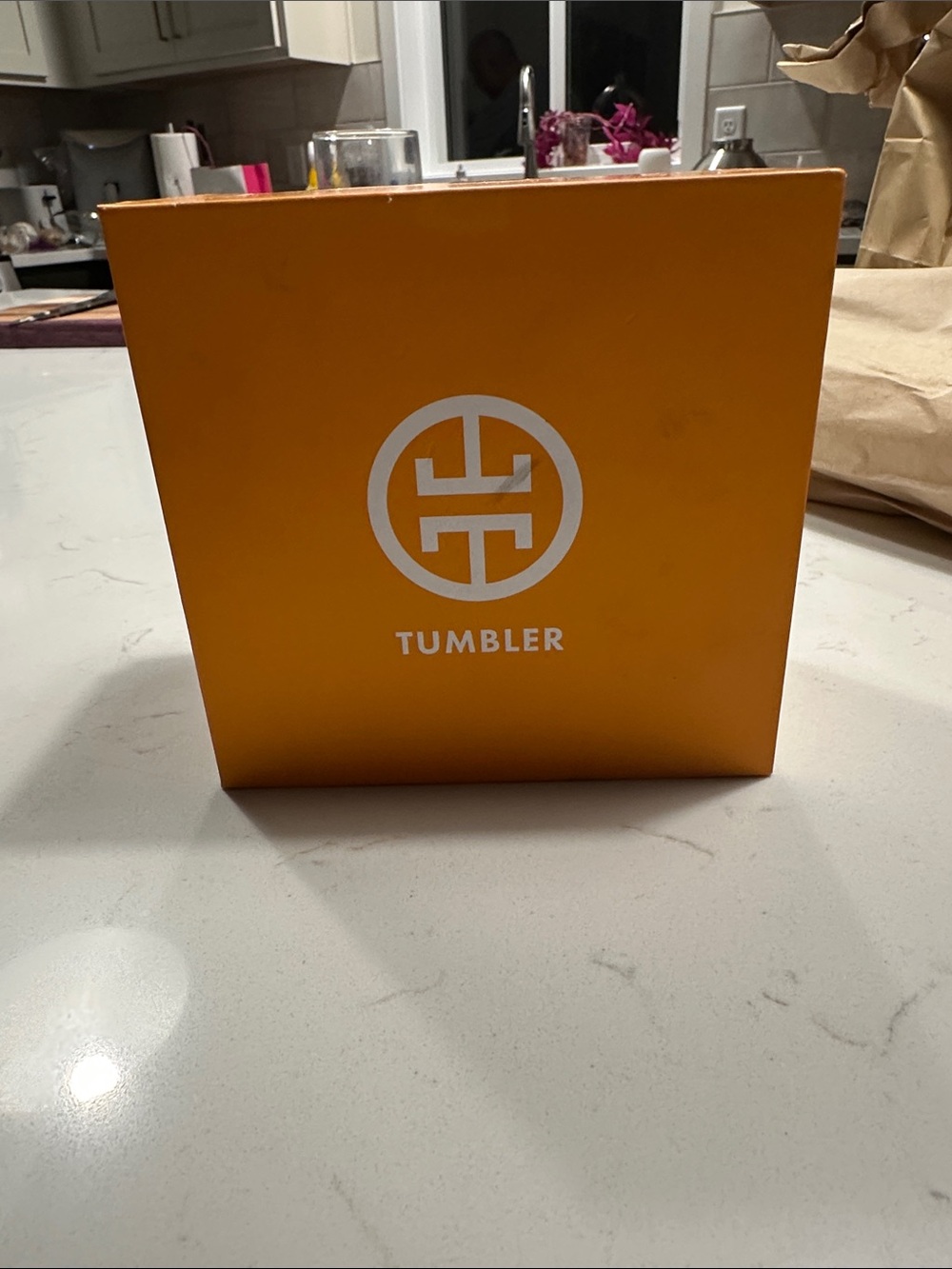 Tumbler knife sharpener kit